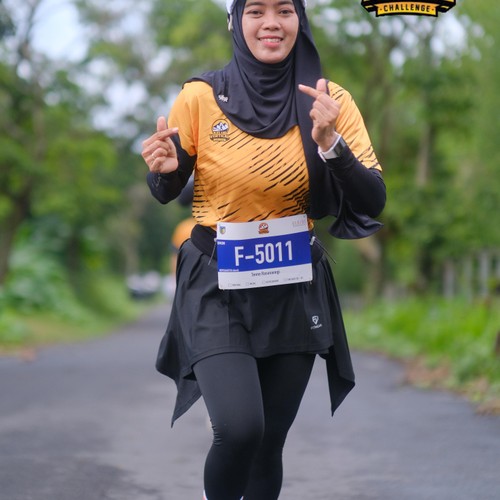 Race photo from KELUD VERTICAL CHALLENGE 2025