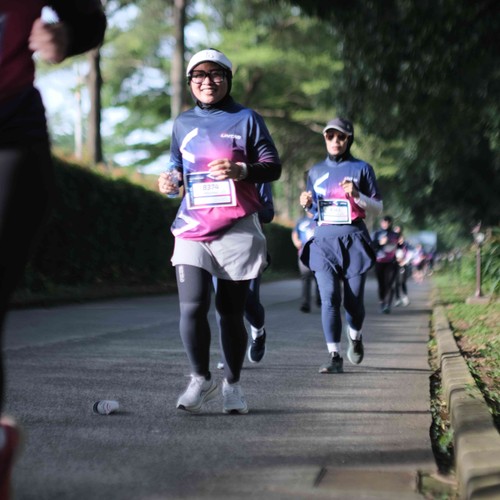 Race photo from LINTAS TEKNOLOGI SOLUTIONS DAY