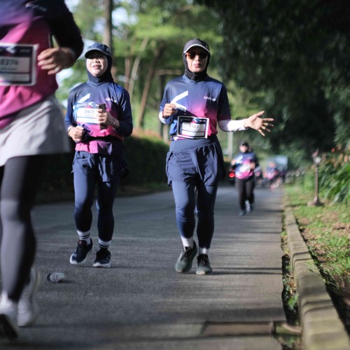 Race photo from LINTAS TEKNOLOGI SOLUTIONS DAY