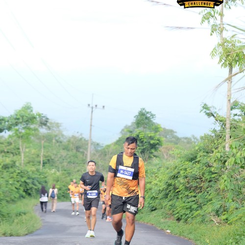 Race photo from KELUD VERTICAL CHALLENGE 2025