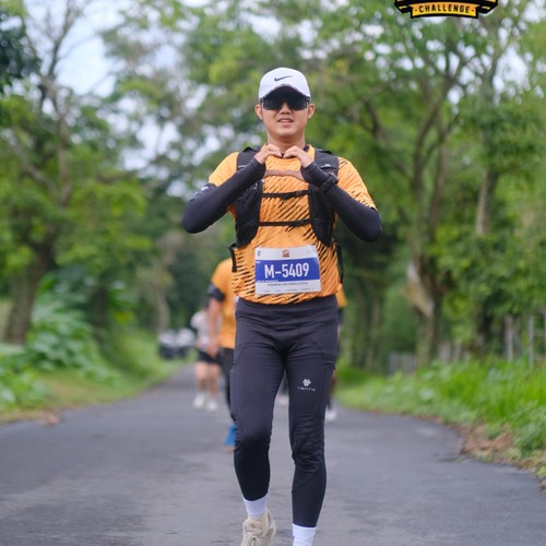 Race photo from KELUD VERTICAL CHALLENGE 2025