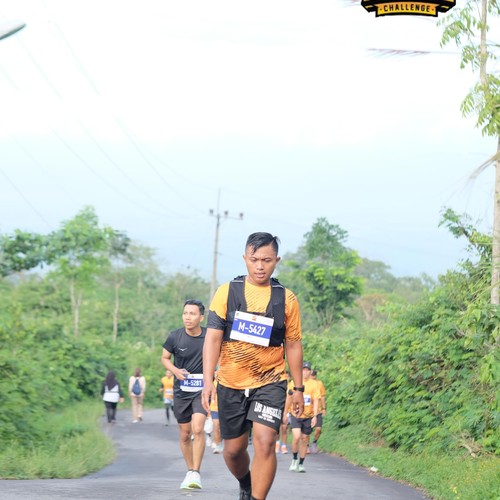 Race photo from KELUD VERTICAL CHALLENGE 2025