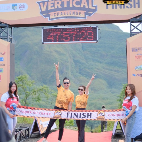 Race photo from KELUD VERTICAL CHALLENGE 2025