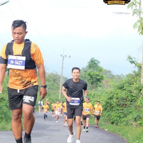 Race photo from KELUD VERTICAL CHALLENGE 2025
