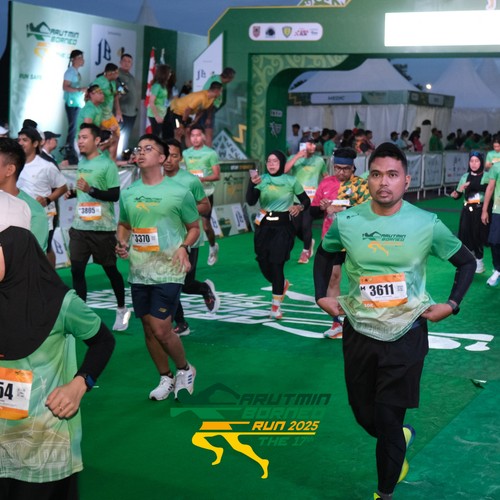 Race photo from ARUTMIN BORNEO RUN 2025