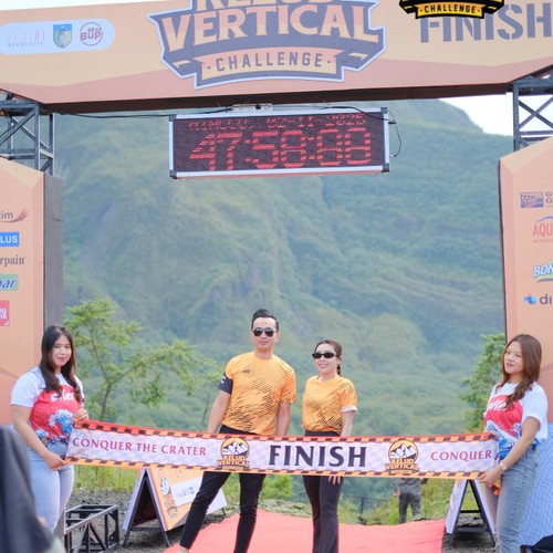 Race photo from KELUD VERTICAL CHALLENGE 2025