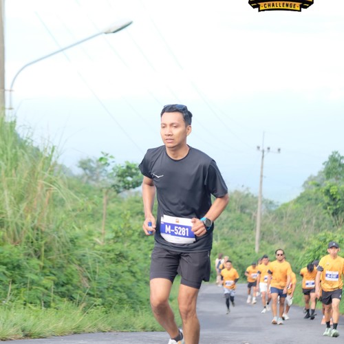 Race photo from KELUD VERTICAL CHALLENGE 2025