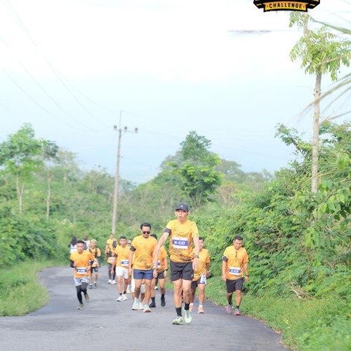 Race photo from KELUD VERTICAL CHALLENGE 2025