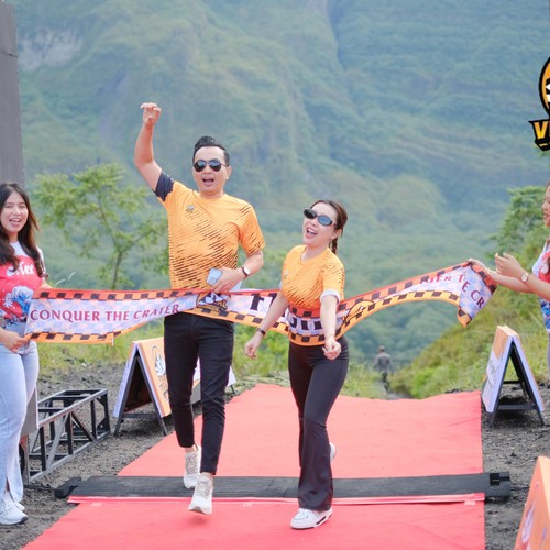 Race photo from KELUD VERTICAL CHALLENGE 2025