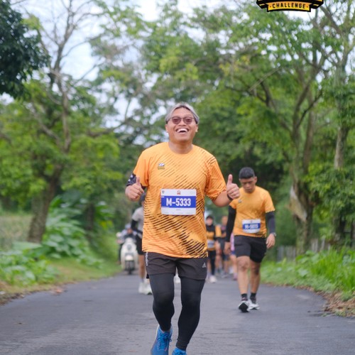 Race photo from KELUD VERTICAL CHALLENGE 2025