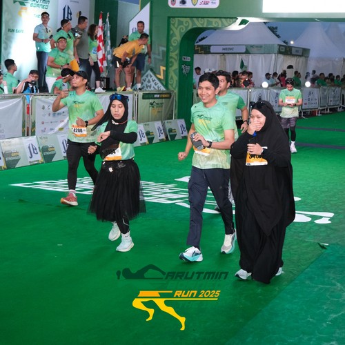 Race photo from ARUTMIN BORNEO RUN 2025
