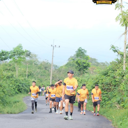 Race photo from KELUD VERTICAL CHALLENGE 2025