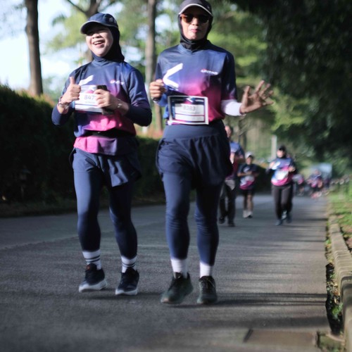 Race photo from LINTAS TEKNOLOGI SOLUTIONS DAY