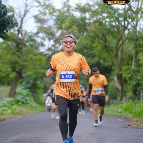 Race photo from KELUD VERTICAL CHALLENGE 2025