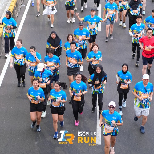 Race photo from ISOPLUS RUN 2026 - JAKARTA