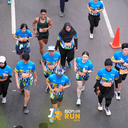Race photo from ISOPLUS RUN 2026 - JAKARTA