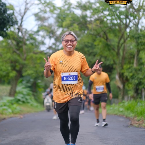 Race photo from KELUD VERTICAL CHALLENGE 2025