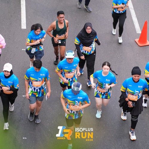 Race photo from ISOPLUS RUN 2026 - JAKARTA