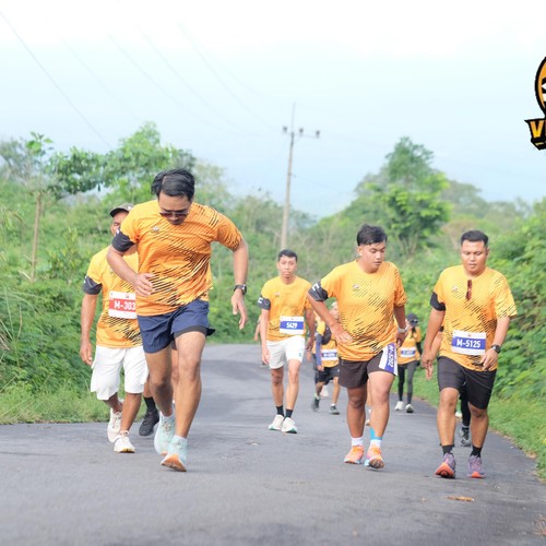 Race photo from KELUD VERTICAL CHALLENGE 2025