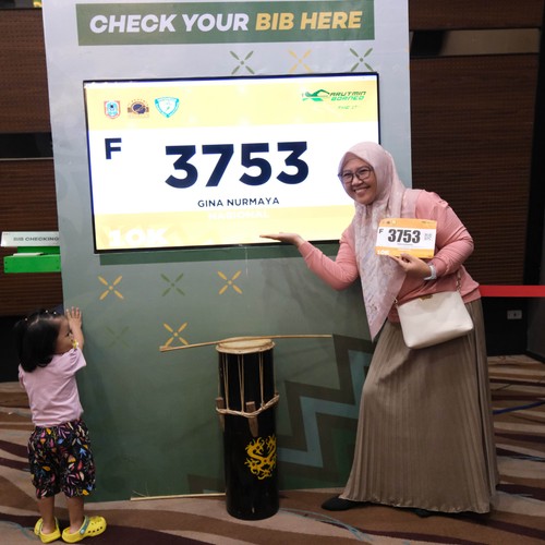 Race photo from ARUTMIN BORNEO RUN 2025