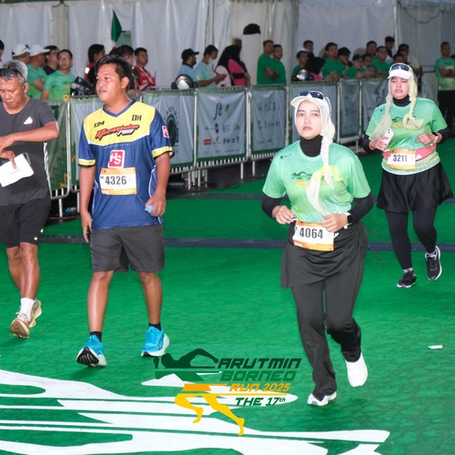 Race photo from ARUTMIN BORNEO RUN 2025