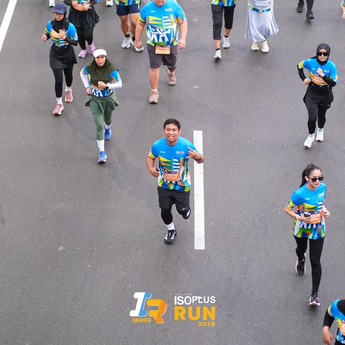 Race photo from ISOPLUS RUN 2026 - JAKARTA