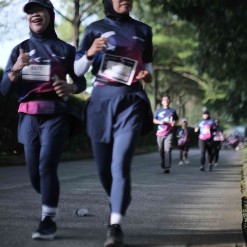 Race photo from LINTAS TEKNOLOGI SOLUTIONS DAY
