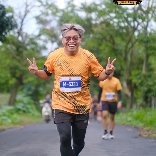 Race photo from KELUD VERTICAL CHALLENGE 2025