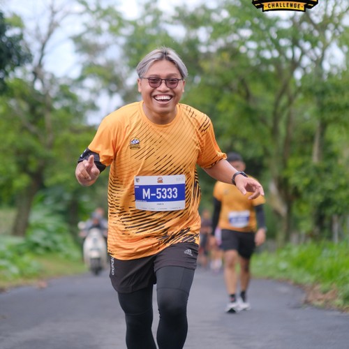 Race photo from KELUD VERTICAL CHALLENGE 2025