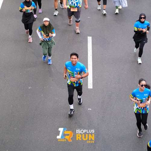 Race photo from ISOPLUS RUN 2026 - JAKARTA