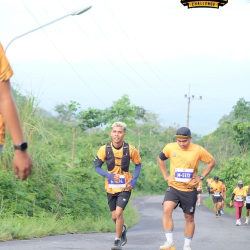 Race photo from KELUD VERTICAL CHALLENGE 2025