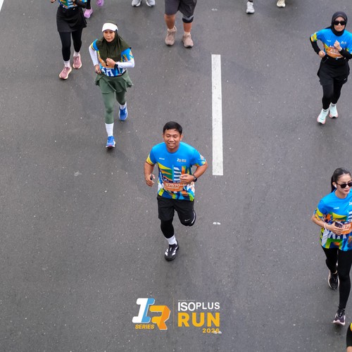 Race photo from ISOPLUS RUN 2026 - JAKARTA