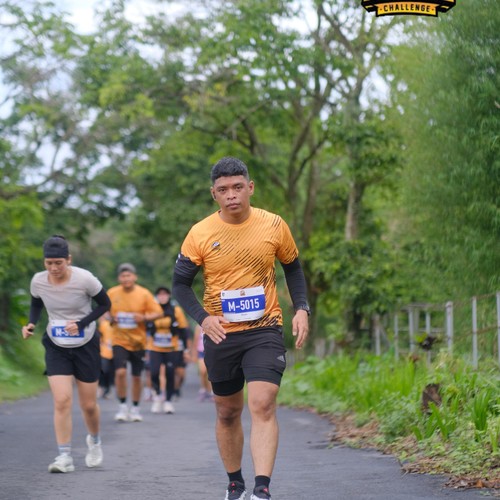 Race photo from KELUD VERTICAL CHALLENGE 2025