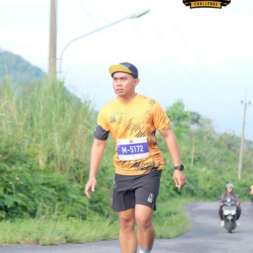 Race photo from KELUD VERTICAL CHALLENGE 2025