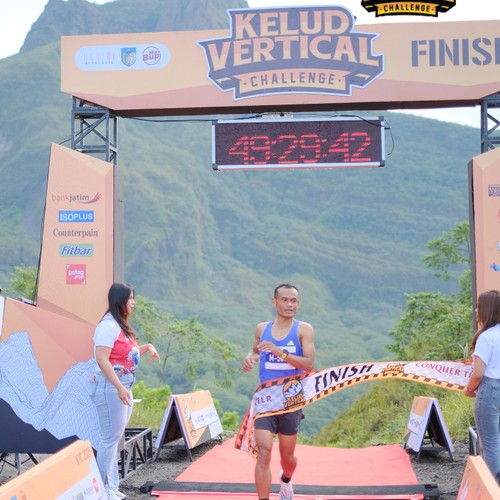 Race photo from KELUD VERTICAL CHALLENGE 2025