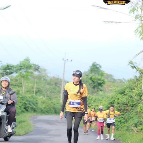 Race photo from KELUD VERTICAL CHALLENGE 2025