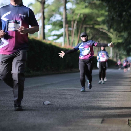 Race photo from LINTAS TEKNOLOGI SOLUTIONS DAY