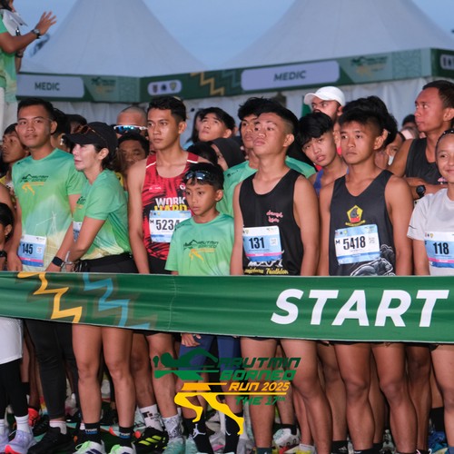 Race photo from ARUTMIN BORNEO RUN 2025