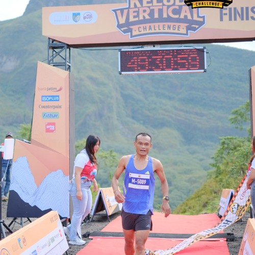Race photo from KELUD VERTICAL CHALLENGE 2025