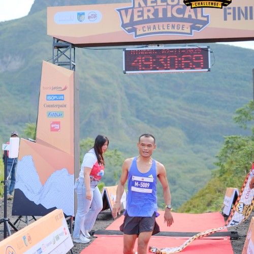Race photo from KELUD VERTICAL CHALLENGE 2025