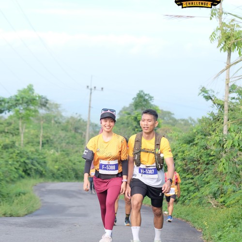Race photo from KELUD VERTICAL CHALLENGE 2025