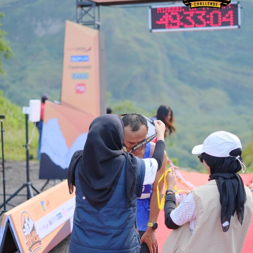 Race photo from KELUD VERTICAL CHALLENGE 2025
