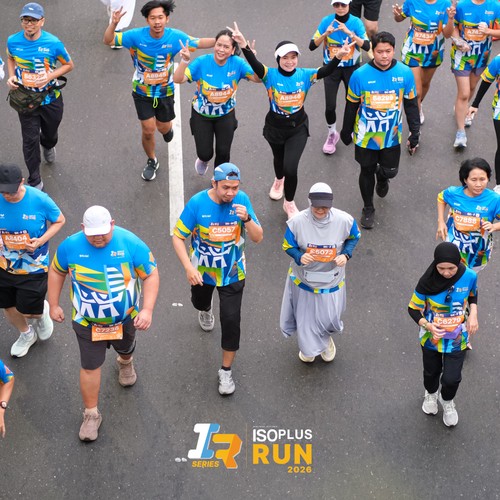 Race photo from ISOPLUS RUN 2026 - JAKARTA