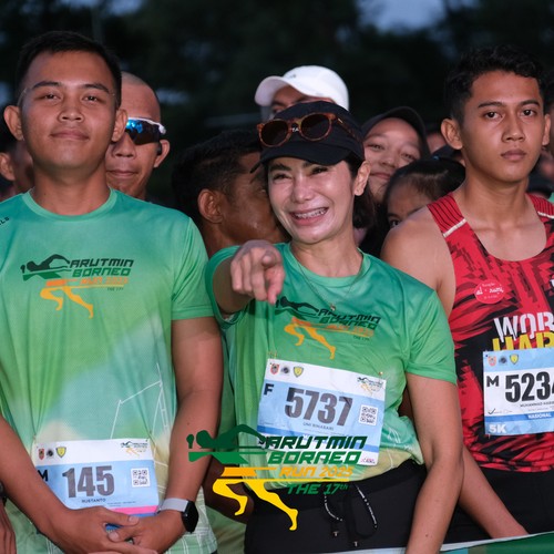 Race photo from ARUTMIN BORNEO RUN 2025