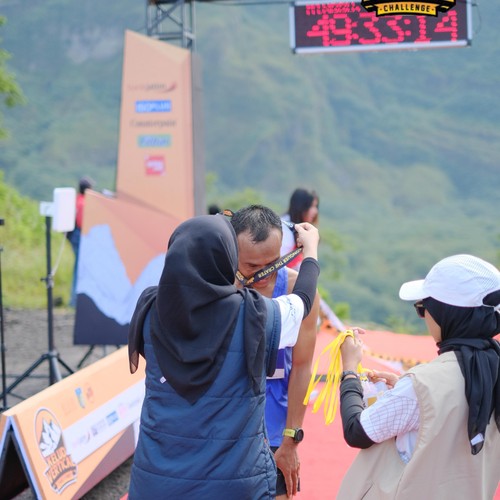 Race photo from KELUD VERTICAL CHALLENGE 2025