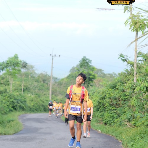 Race photo from KELUD VERTICAL CHALLENGE 2025