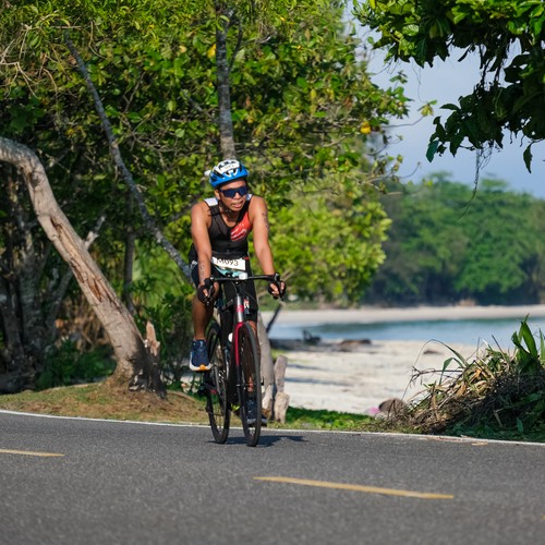 Race photo from Belitung Multisport Festival