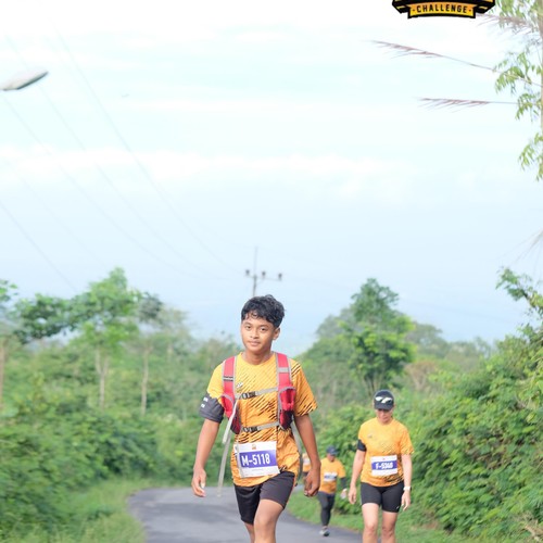 Race photo from KELUD VERTICAL CHALLENGE 2025