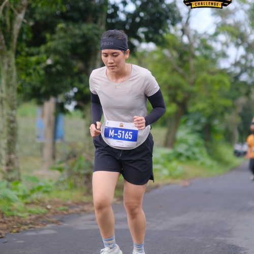 Race photo from KELUD VERTICAL CHALLENGE 2025