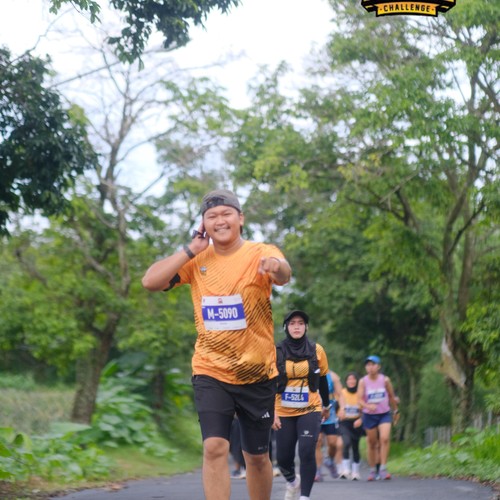 Race photo from KELUD VERTICAL CHALLENGE 2025
